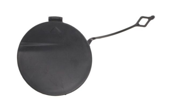 Bumper cover, tow bar