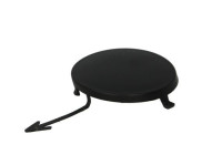 Bumper cover, tow bar