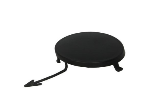 Bumper cover, tow bar