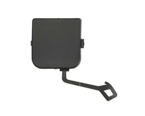 Bumper cover, tow bar