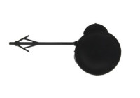 Bumper cover, tow bar