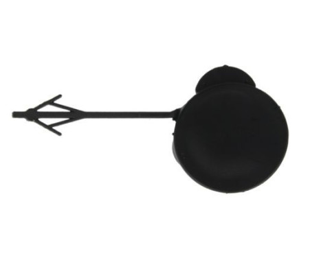 Bumper cover, tow bar