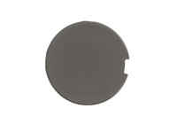 Bumper cover, tow bar