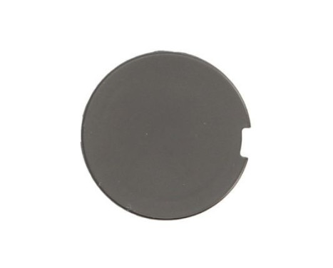 Bumper cover, tow bar