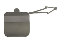 Bumper cover, tow bar