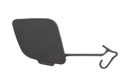 Bumper cover, tow bar