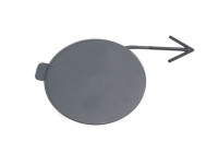 Bumper cover, tow bar