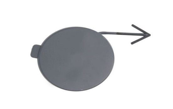 Bumper cover, tow bar