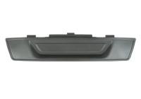 Bumper cover, tow bar