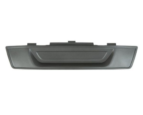 Bumper cover, tow bar