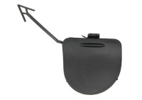 Bumper cover, tow bar