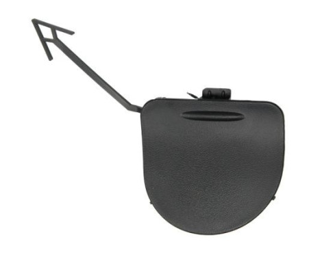 Bumper cover, tow bar