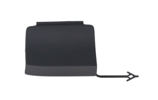 Bumper cover, tow bar