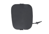 Bumper cover, tow bar