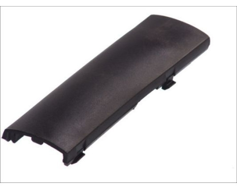 Bumper cover, tow bar