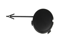 Bumper cover, tow bar