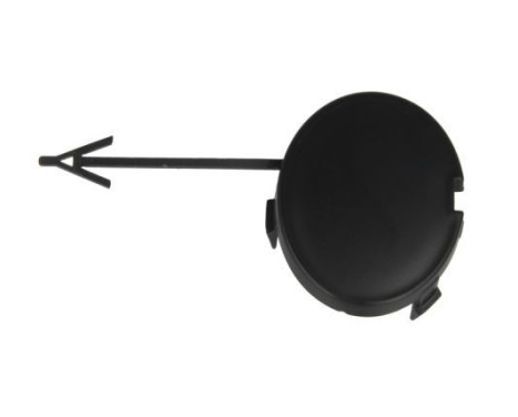 Bumper cover, tow bar