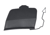 Bumper cover, tow bar