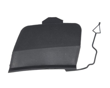 Bumper cover, tow bar