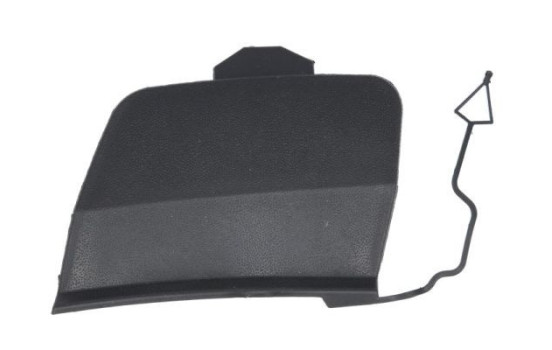 Bumper cover, tow bar