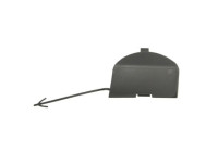 Bumper cover, tow bar