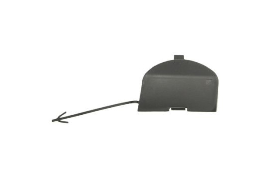 Bumper cover, tow bar