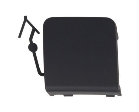 Bumper cover, tow bar