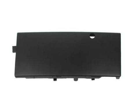 Bumper cover, tow bar
