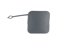 Bumper cover, tow bar