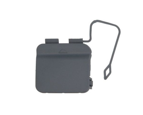 Bumper cover, tow bar