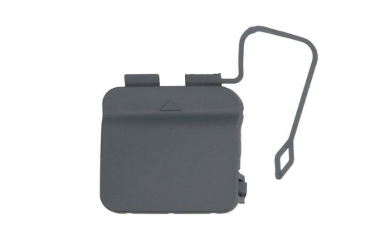 Bumper cover, tow bar