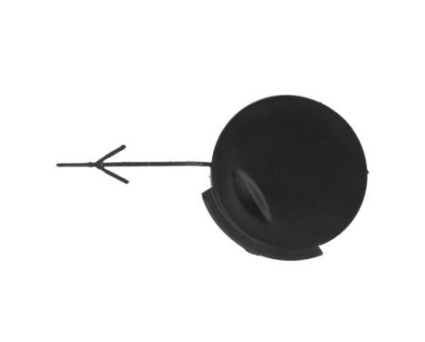 Bumper cover, tow bar