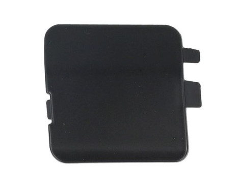 Bumper cover, tow bar