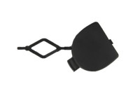 Bumper cover, tow bar