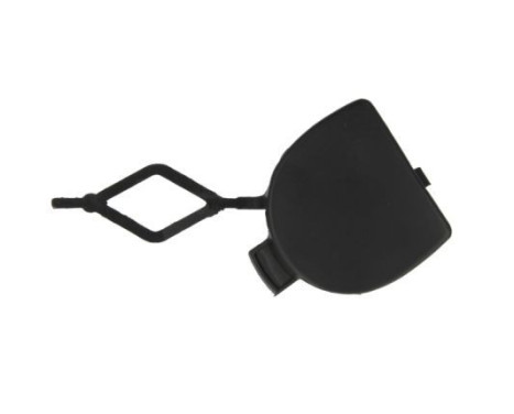 Bumper cover, tow bar