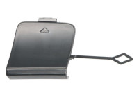 Bumper cover, tow bar