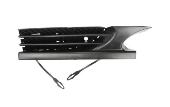 Bumper cover, tow bar