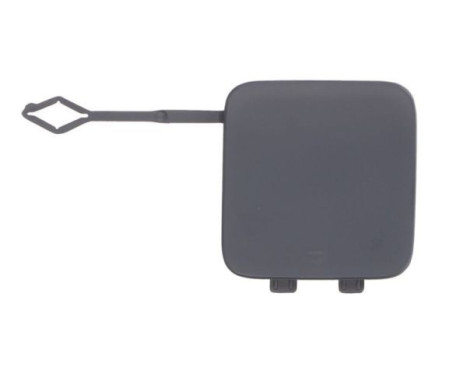 Bumper cover, tow bar