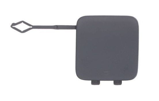 Bumper cover, tow bar