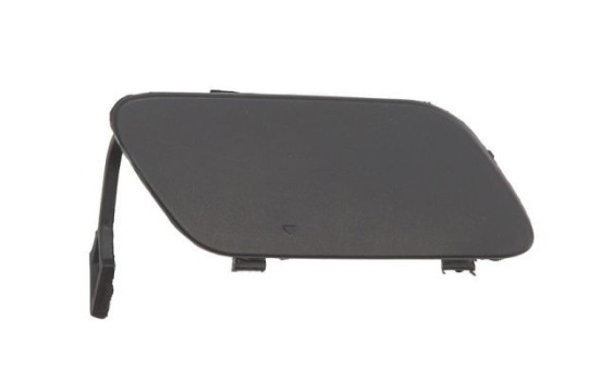 Bumper cover, tow bar