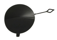 Bumper cover, tow bar