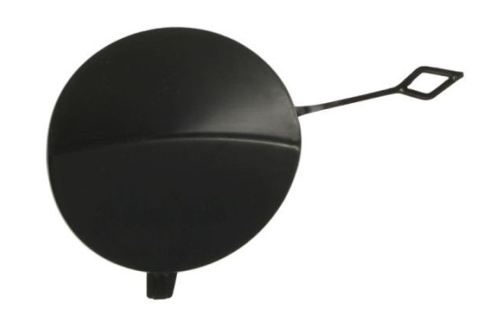 Bumper cover, tow bar