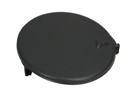 Bumper cover, tow bar