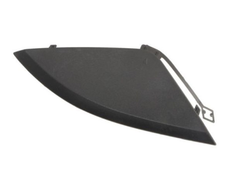 Bumper cover, tow bar