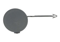 Bumper cover, tow bar