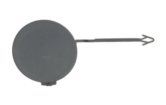 Bumper cover, tow bar