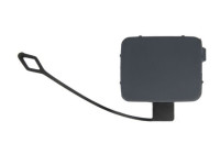 Bumper cover, tow bar