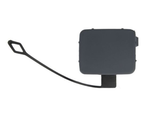 Bumper cover, tow bar