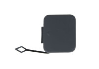 Bumper cover, tow bar