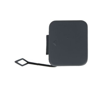 Bumper cover, tow bar